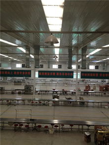 山東青島食品廠車間通風降溫設備,通風降溫,諸城世航環控