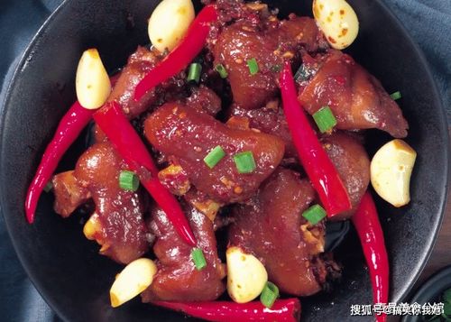 愛吃香辣豬蹄的不要錯過,簡單美味,肥而不膩,解饞的居家美食