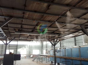 南京大型車間噴霧降溫系統(tǒng)廠家 全自動(dòng)環(huán)保噴霧降溫設(shè)備圖片 高清大圖 谷瀑環(huán)保