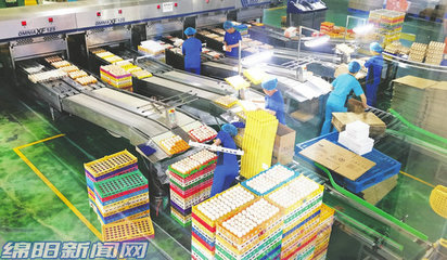 梓潼壯大“食”力 搶占健康食品產業新藍海