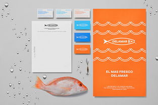 蔚藍(lán)新章 Delamar墨西哥海產(chǎn)品品牌形象重塑與視覺設(shè)計之旅